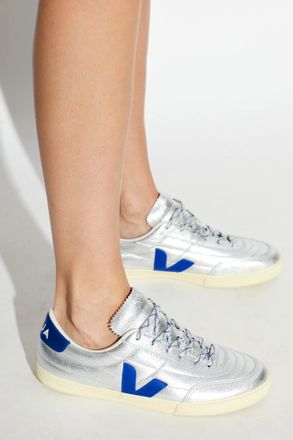 Veja Sport Shoes PANENKA O.T. LEATHER, Womens, Silver