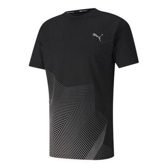 Puma Last Lap Graphic Running Tee Black 518968-04
