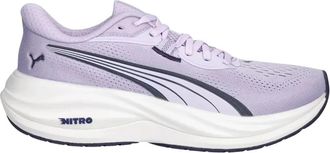 Puma Electrify Nitro 5 - Dames - Hardloopschoenen - Paars - 37 EU - Fitness