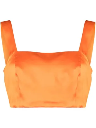 Woera Bustier top - Oranje