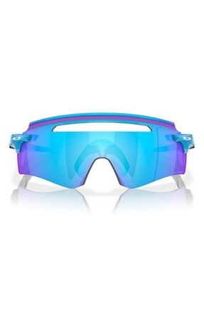 Oakley Rectangle Wrap Sunglasses in Sky Blue at Nordstrom Rack