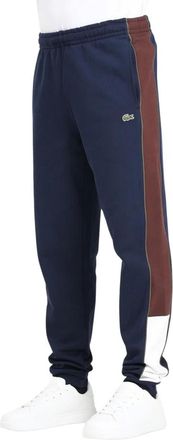 Lacoste Heren, Broeken, Blauw, Maat: 2XL Katoen