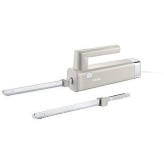 GRAEF Ek 508 Cuchillo El&eacute;ctrico Gris Topo Potente 150w