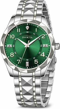 Invicta 69028 Bracelet Watch in Green at Nordstrom Rack