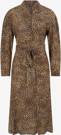 Max Mara Mittellanges Hemdblusenkleid aus Seidenkrepp Dolmen