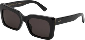 Retro Superfuture Senta Zonnebril - unisex - Zonnebrillen - Zwart - 55 MM - Accessoires