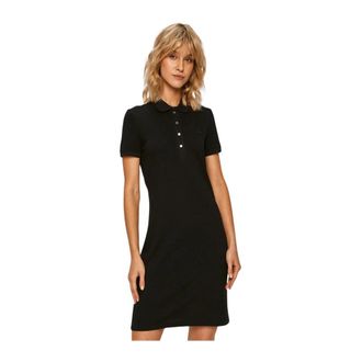 Lacoste Short Kleedjes - Dames - Korte kleedjes - Zwart - XS - Kleedjes