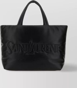 Saint Laurent na lamb leather tote bag