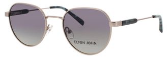 Elton John Sunglasses Brown