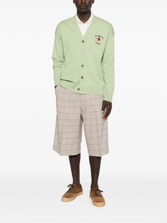 Dr&ocirc;le de Monsieur Dkbei Bermuda Shorts - Beige