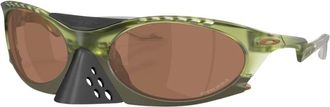 Oakley Plantaris Zonnebril - Heren - Zonnebrillen - Groen - 63 MM - Accessoires