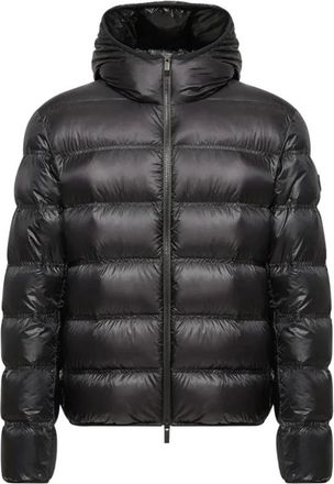 Moncler Jassen, Heren, Zwart, M, L20911A00109 595B1 999