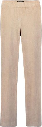 Betty Barclay Broeken, Dames, Beige, 4Xl, Relaxed Fit Pull-On Broek