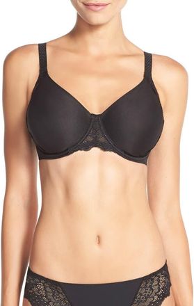 Simone Pérèle Caresse Underwire Minimizer Bra in Black at Nordstrom, Size 32G