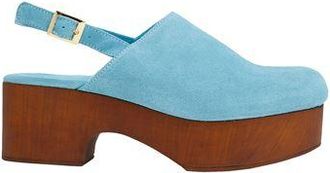 8 by YOOX LEATHER OPEN-TOE MULES