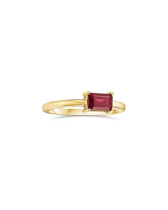 Forever Creations Forever Creations 14K 0.86 Ct. Tw. Ruby Ring