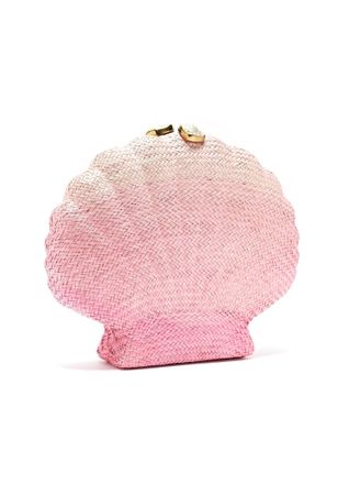 Emm Kuo Womens Le Sirenuse Bag In Pink