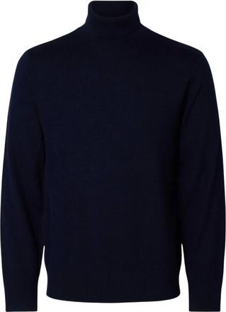 Selected Prenda de punto - Knitwear - Hombre - Azul - 2XL