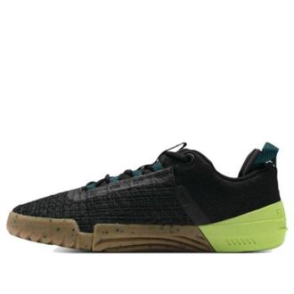 Under Armour TriBase Reign 6 Shoes Black Green Brown 3027341-002