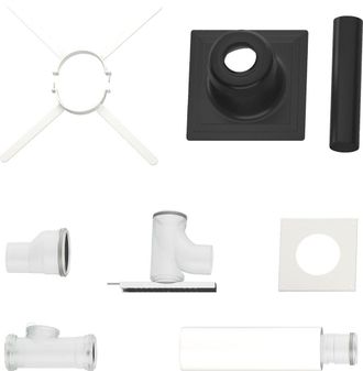Bosch Accesorio Para Gases De Escape Fc-set110-b53 Juego B&aacute;sico B53, Pl&aacute;stico, D:110mm, 7738113176