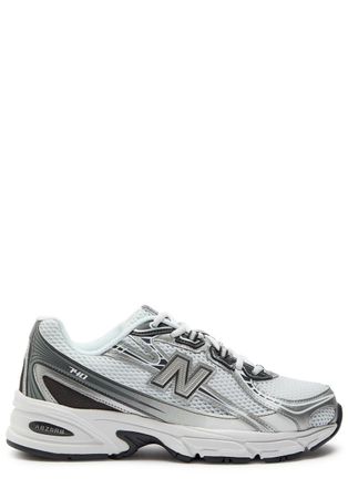 New Balance New Balance 740 Panelled Mesh Sneakers - White - 11 (IT45 / UK11)