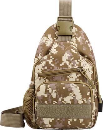 Generic Sling Bag - Oxford Cloth, Sling Bag | 11x6x2 Inch Fashionable Cross Body Shoulder Chest Pouch 230g | Lightweight Sporty Messenger Pack For Women Men