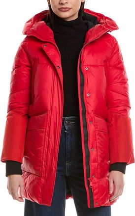 Pajar Mid-Length Quilted Parka Puffer