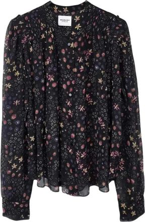 Isabel Marant Florine Top - Dames - Blouses & Shirts - Veelkleurig - Maat: XS Zijde