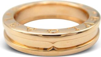 Bulgari Anello B.zero1 in oro rosa 18 carati