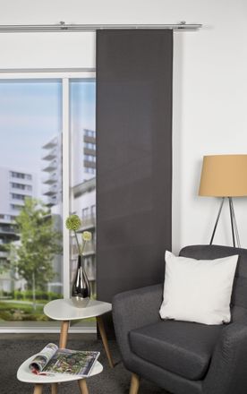 Home Wohnideen Schiebegardine »OXFORD« Paneelwagen 1 Stk. tlg. Schiebevorhang Uni