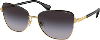 Ralph Lauren RA4146 94578G Womens Sunglasses Gold Size 58