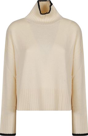 Pinko Falkland Turtle Neck Wool-Blend Turtleneck