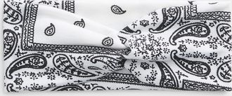 Simons Womens Paisley headband