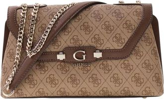 Guess Tassen, Dames, Beige, ONE Size, Coleen Logo Small SA