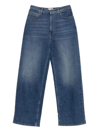 Fabiana Filippi wide-leg jeans - women - Fabric - 40 - Blue