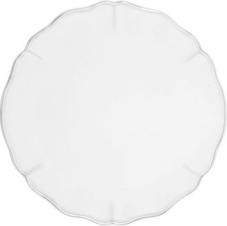 Costa Nova Platzteller Alentejo ø 34 cm - Weiss