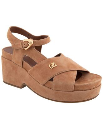 Aerosoles Cora Suede Heeled Sandal