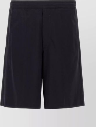 Givenchy tailored bermuda shorts featuring elastic waistband