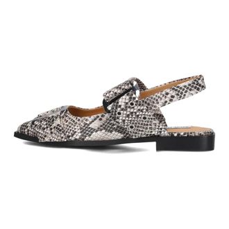 Steve Madden Schoenen, Dames, Beige, 38 EU, Leer, Elegante Beige Slingbacks