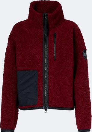 Canada Goose Giacca Simcoe in pile di misto lana