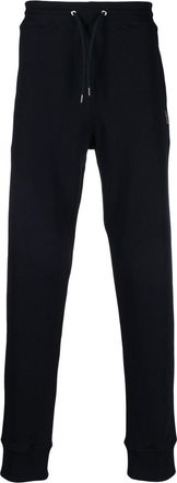 Paul Smith drawstring track pants - men - Cotton - XXXL - Blue