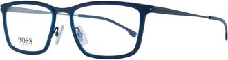HUGO BOSS Stainless Steel Glasses Mens (Frames)