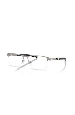 Ferrari 54mm Rectangle optical glasses in Grey at Nordstrom