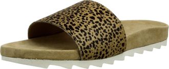 Joules Marlow Brown Cheetah Spot 212665 Womens