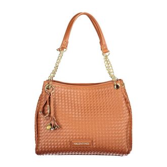 Valentino Marrone Polyurethane Womens Womens Bag