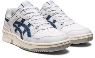 Asics Sneaker ASICS SPORTSTYLE EX89, Damen, Gr. 36, weiss (wei&szlig;, grand shark), Leder, Schuhe Sneaker