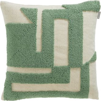 Musterring Dekokissen »Slow« mit aufgesticktem Motiv