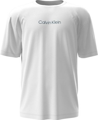 Calvin Klein Underwear T-Shirt S/S CREW NECK, Herren, Gr. XL (54), weiss (wei&szlig;), Jersey, Obermaterial: 100% Baumwolle, CALVIN KLEIN UNDERWEAR, regular fit, Rundhals, Shirts 