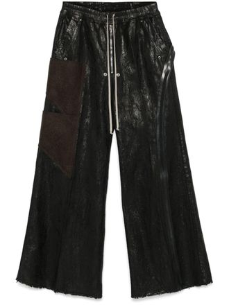 Rick Owens Wide Bela trousers - Black
