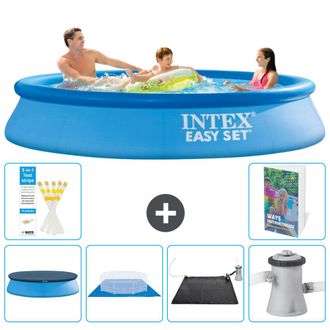 Intex Piscina Easy Set Redonda - 305x61 Cm - 7-piezas S40